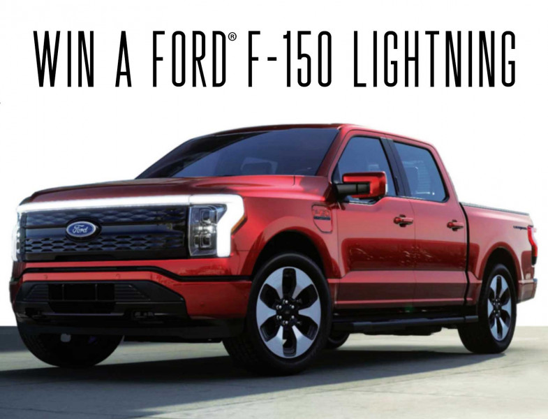 Ford F-150 Lightning giveaway at Saracen Casino Resort in Arkansas