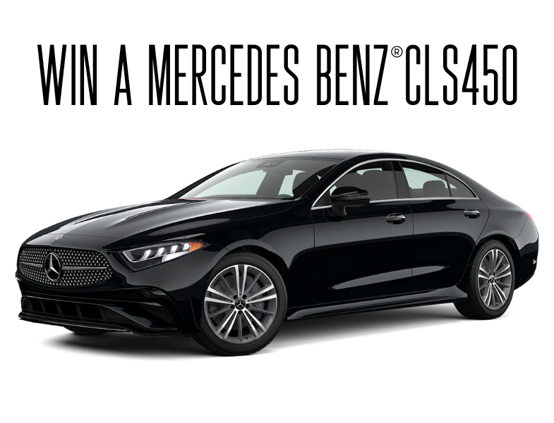 Mercedes Benz CLS450 giveaway at Saracen Casino Resort in Arkansas