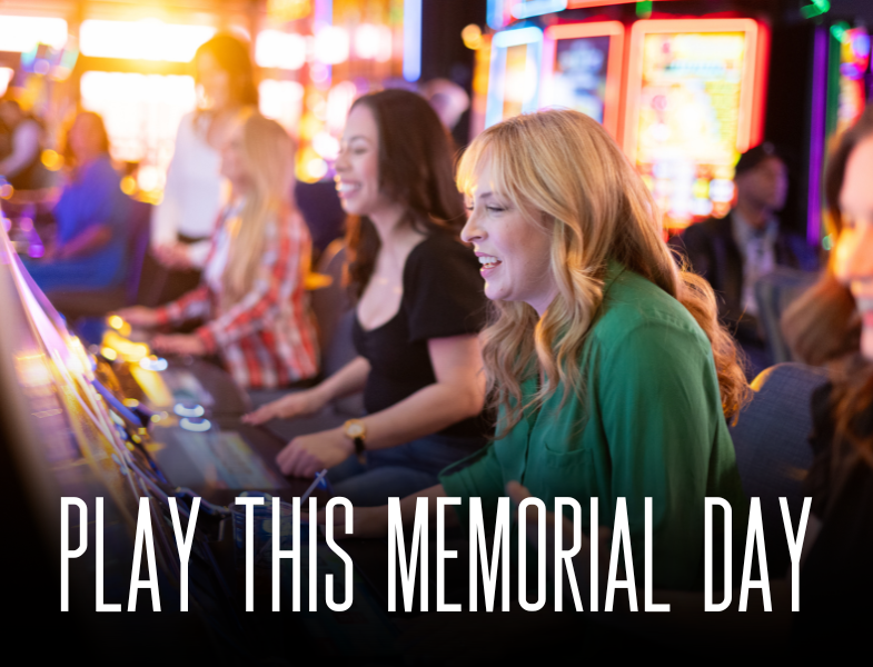 Play this Memorial Day