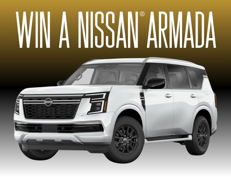 Nissan Armada Giveaway at Saracen Casino Resort in Arkansas