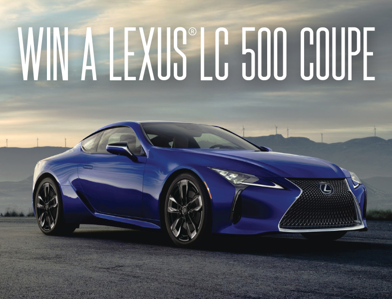 Lexus LC 500 Coupe Giveaway at Saracen Casino Resort in Arkansas